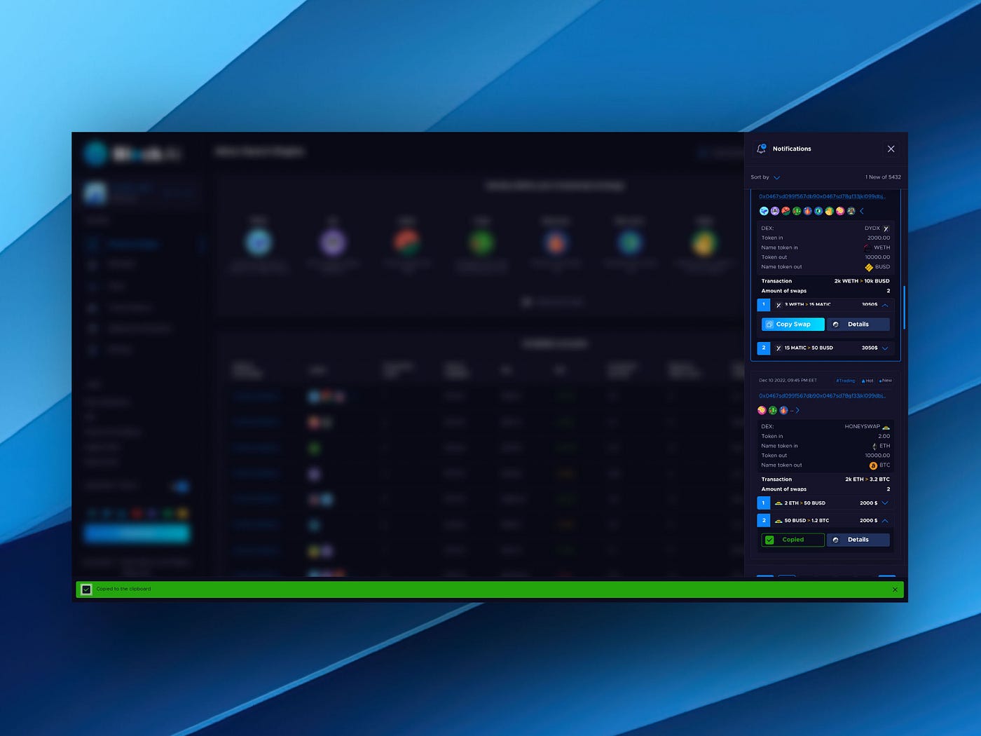 Useful React Dashboard Templates for Crypto SaaS Platforms | by Extej  Agency | Medium