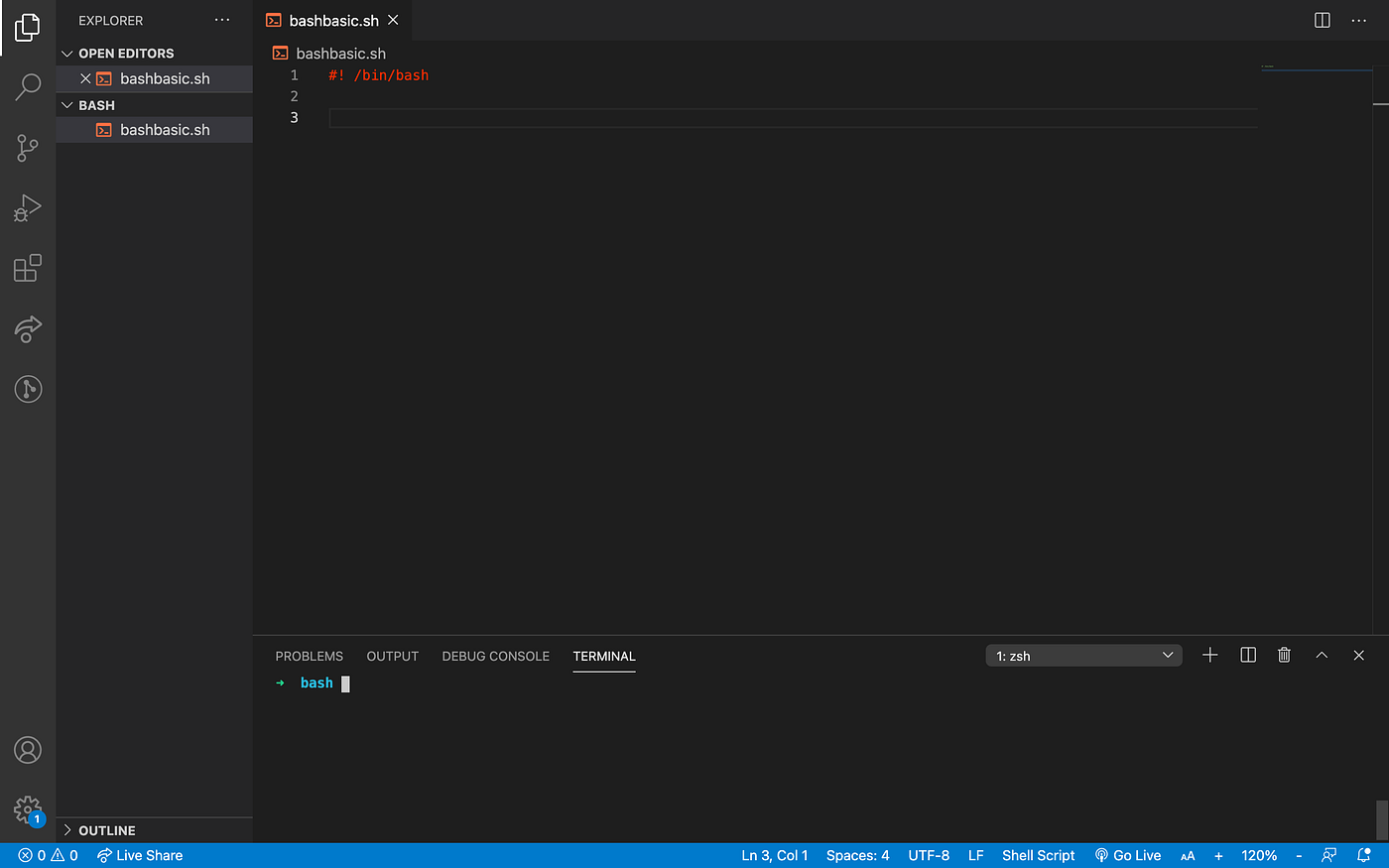 Basics of Bash. Topics of this blog: | by Erick Villeda | Medium