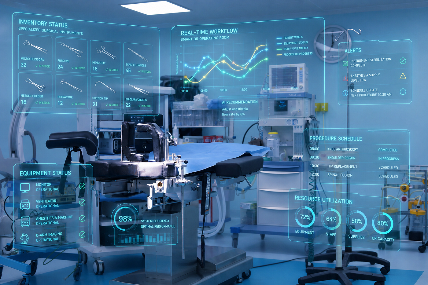 The Self-Healing Supply Chain: How Autonomous AI Agents Eliminate Surgical Tool Shortages Before…