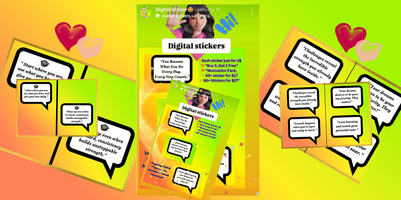 Winning Mindset Stickers: A Simple Way to Stay Focused, Consistent, and Motivated Every Day