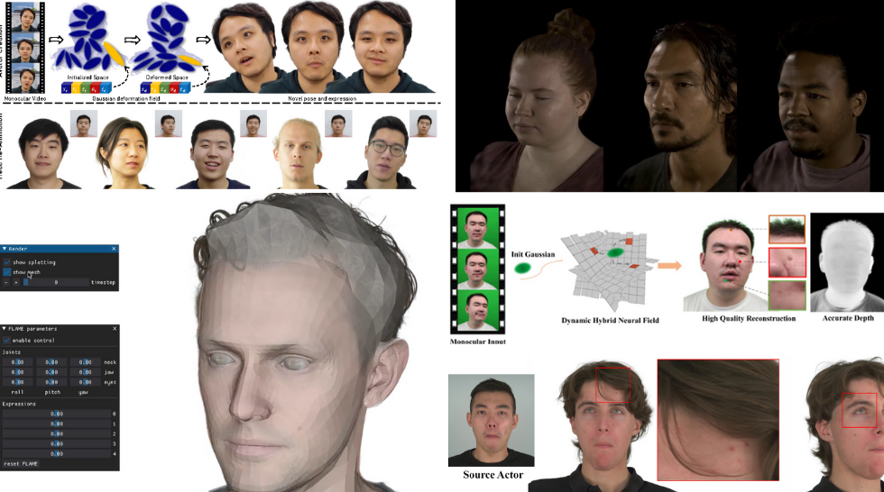 Gaussian Head Avatars: A Summary. There has been a recent ...