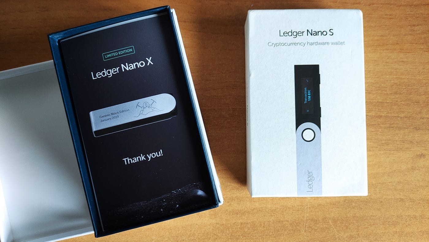 Ledger Nano S Vs. Ledger Nano X: the final independent review. | by  mlnzigzag | CryptoStars | Medium