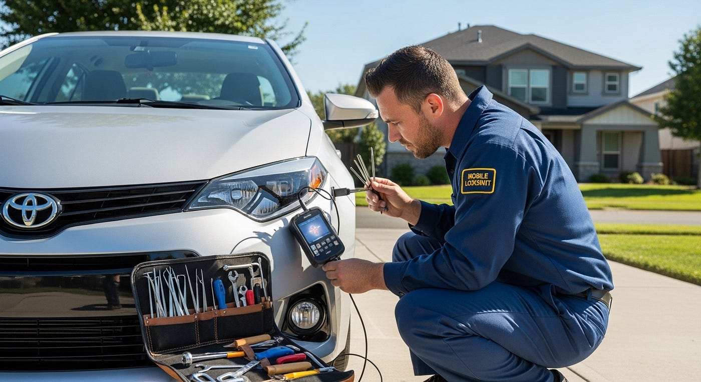 Get Back on the Road Fast with Secure Locks, Your Car Locksmith in Chicago