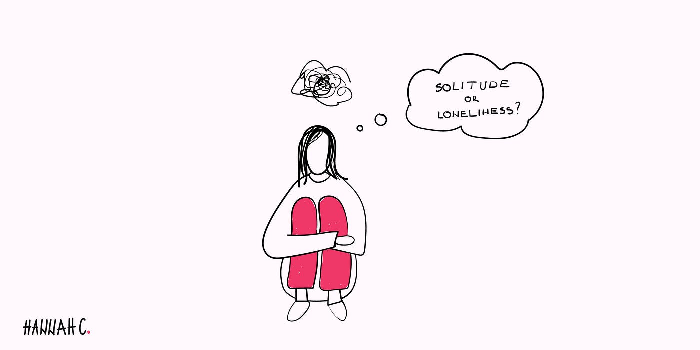 How to Be Alone Without Feeling Lonely, by Hannah Callisto, ILLUMINATION