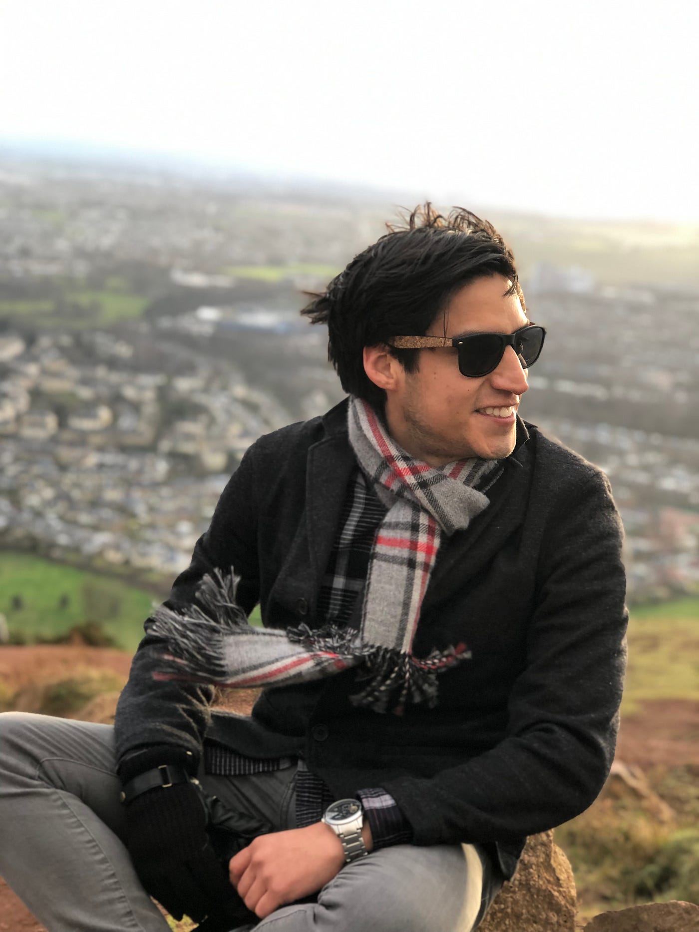 Edinburgo, Irlanda. Diciembre 2018.