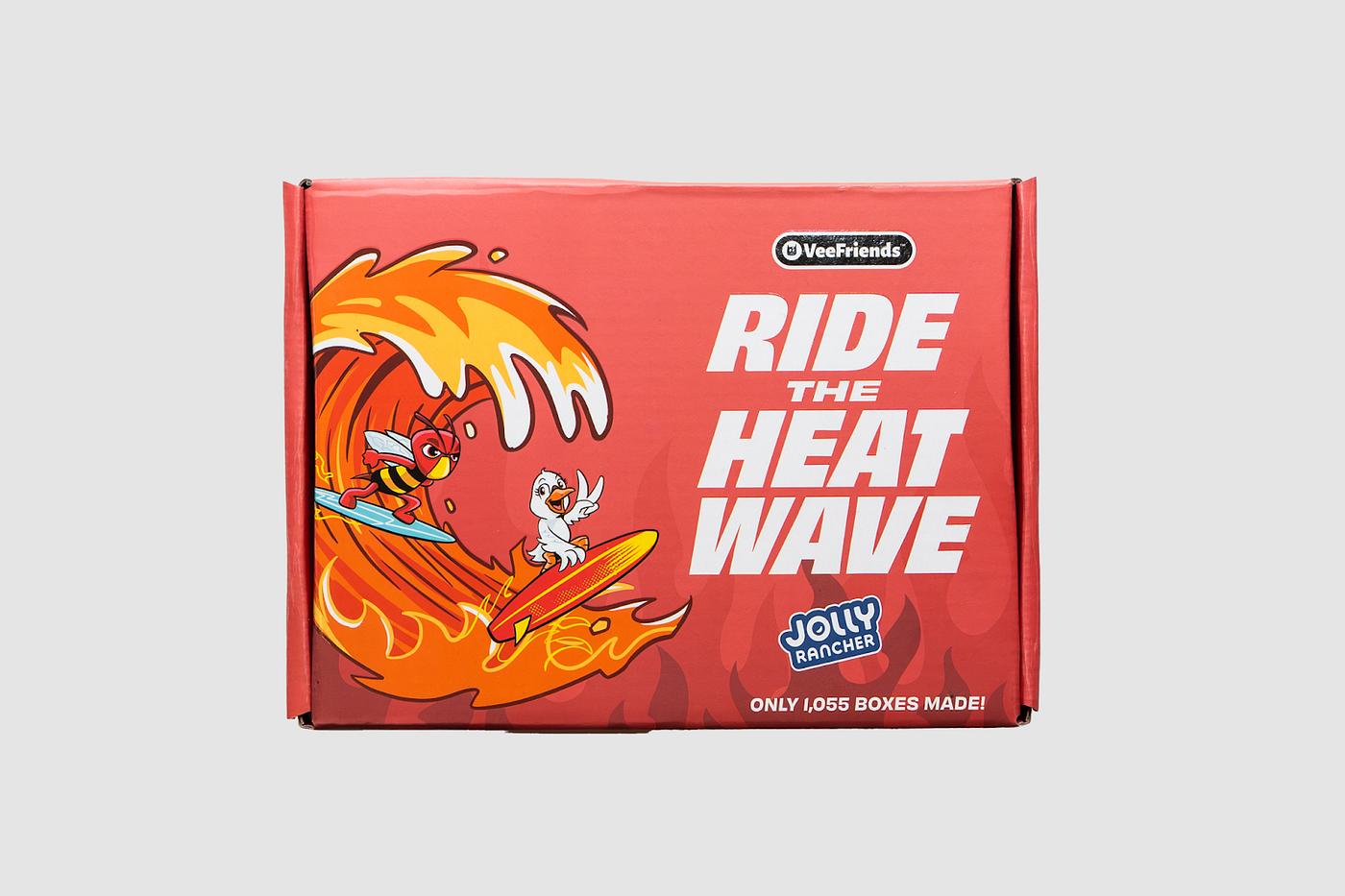 VeeFriends Teams Up With Jolly Rancher For Heat Wave Collector's