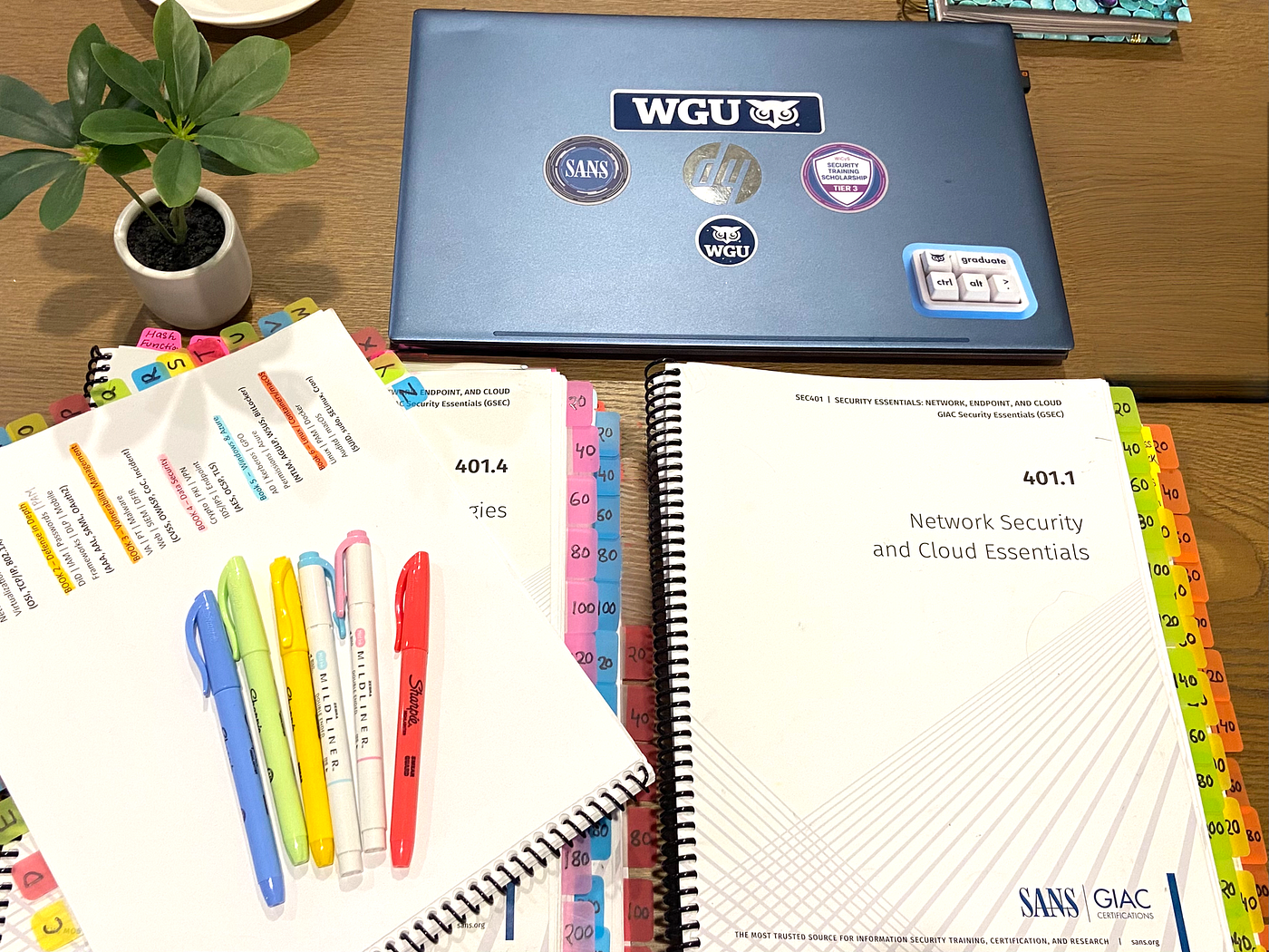 Beyond the Index: Lessons from My GSEC Preparation Journey