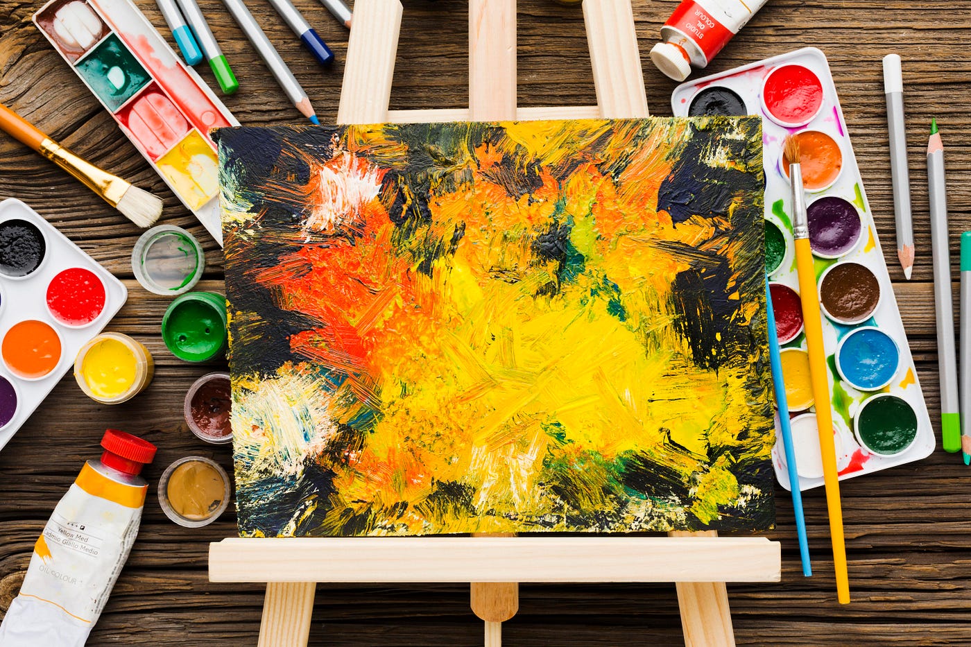 the perfect canvas for your chromatic masterpiece