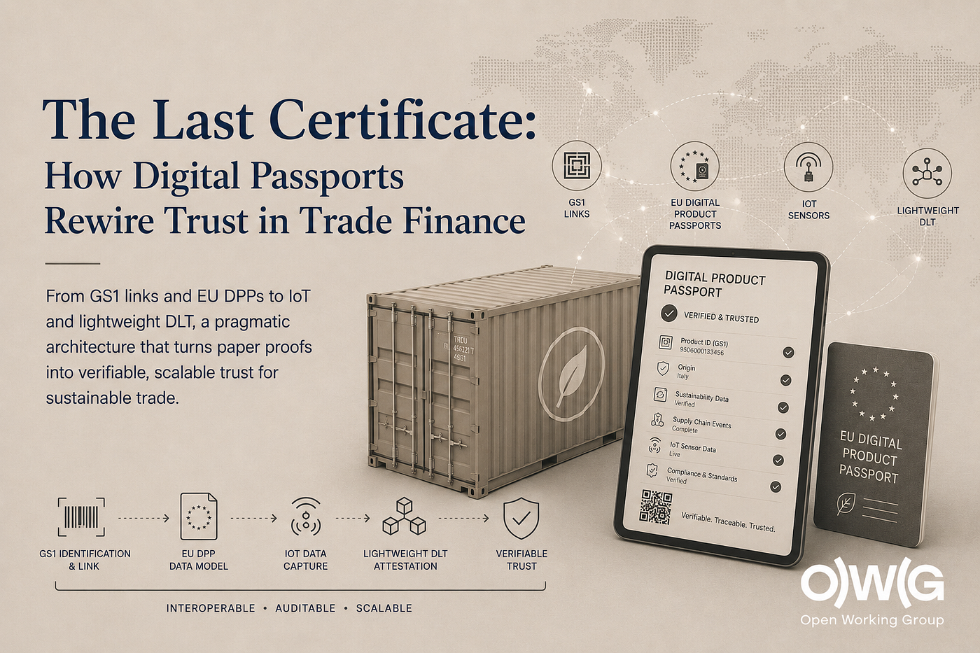 The Last Certificate: How Digital Passports Rewire Trust in Trade Finance