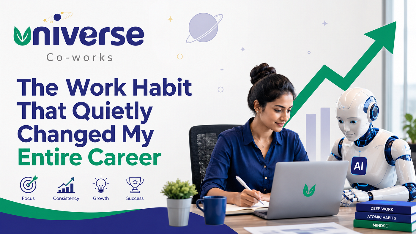 The Work Habit That Quietly Changed My Entire Career