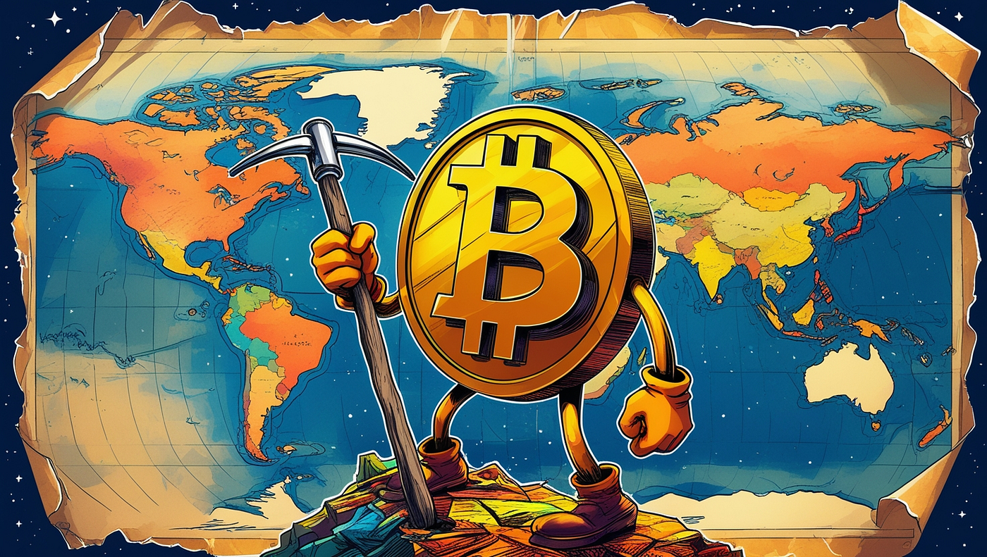 Three Countries Are Already Mining Bitcoin — And a Fourth Might Join Them  Soon | by Lumerin Protocol | Lumerin Blog | Medium