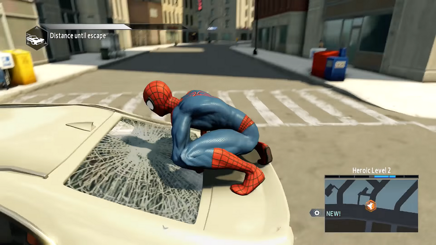 The Amazing Spider-Man 2 foi uma piada de mal gosto produzida pela Beenox, by Gustavo França