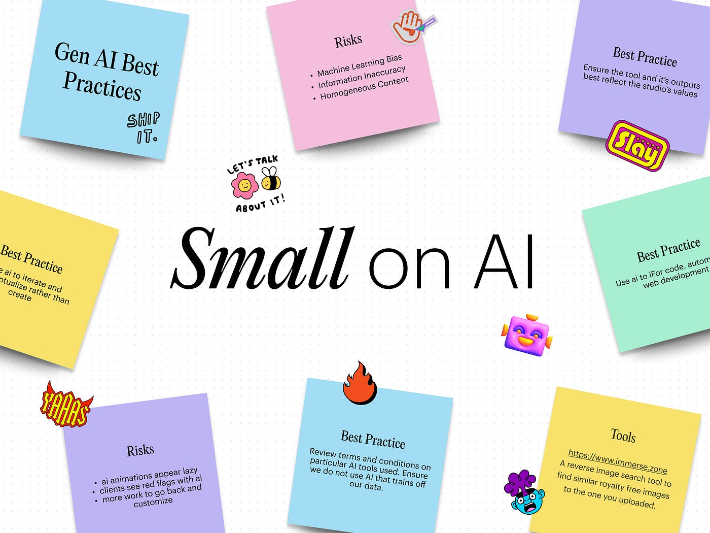 Our Design Company — Generative AI Best Practices | by Arthur