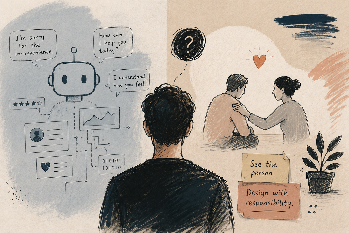 What is empathy in design in the age of simulated empathy?
