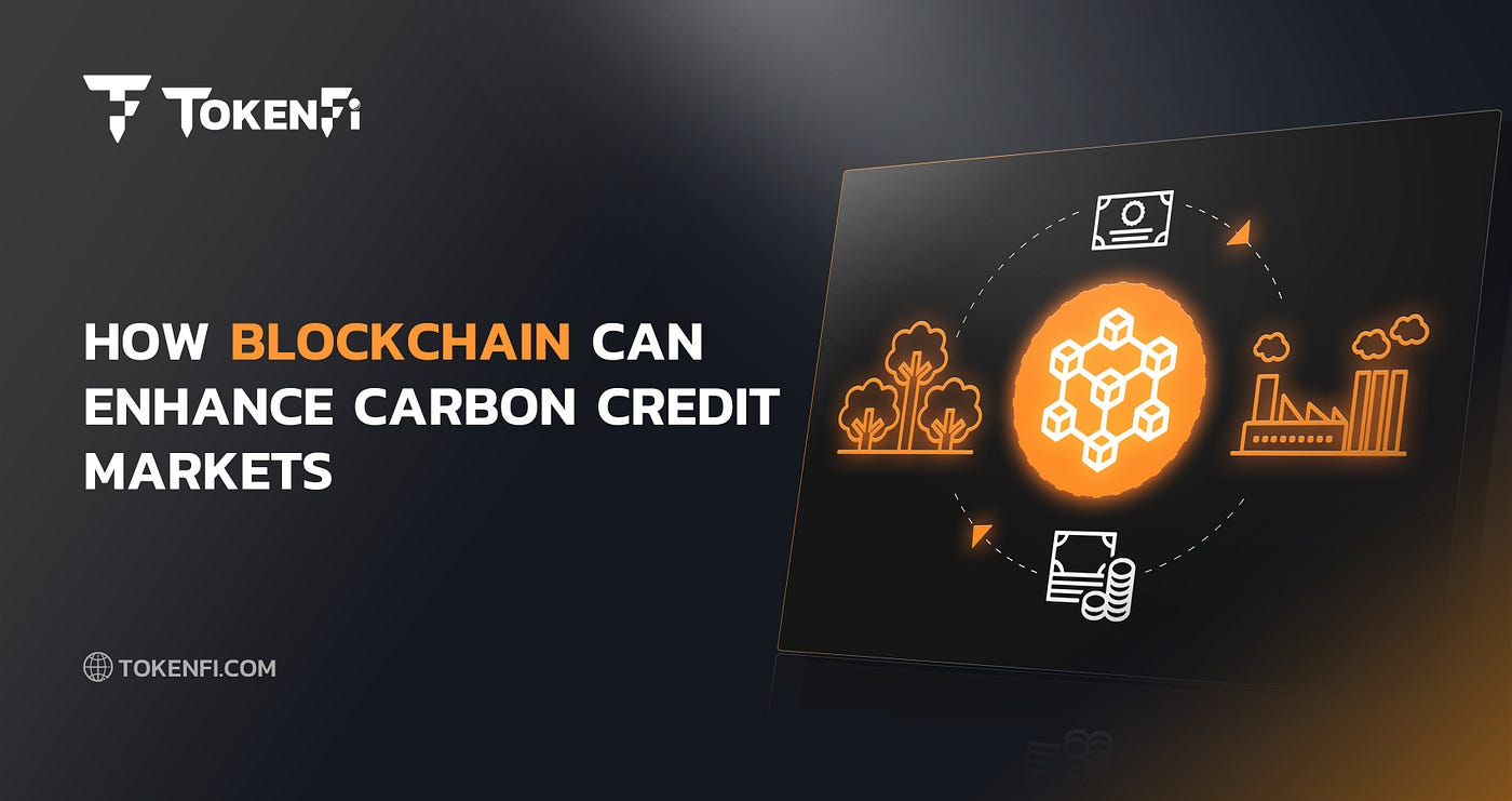 How Blockchain Could Make Carbon Credit Markets More Accountable and  Accessible | by TokenFi | Medium