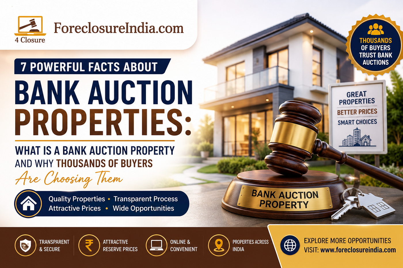 7 Powerful Facts About Bank Auction Properties: What Is a Bank Auction Property and Why Thousands…