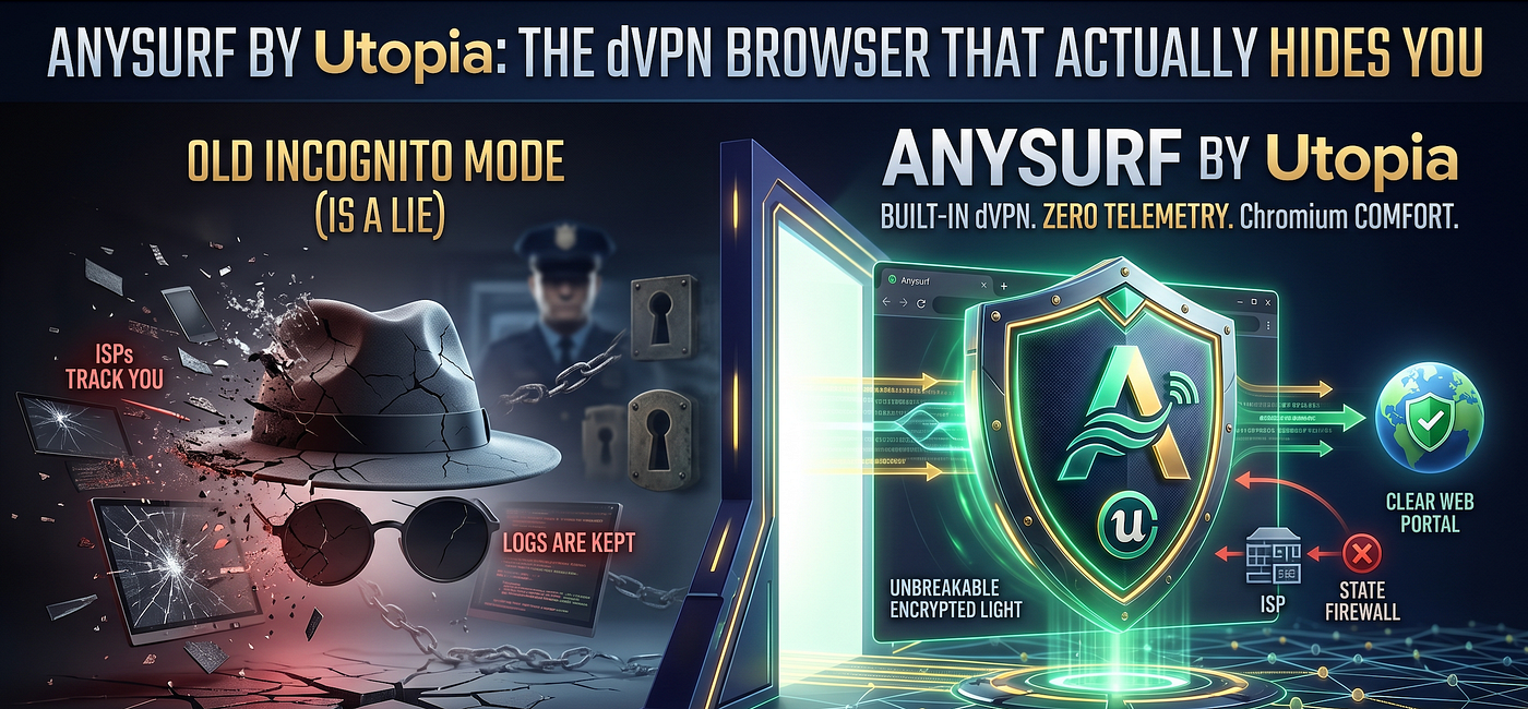 Beyond Incognito: Why Anysurf is the Only Browser That Actually Hides You