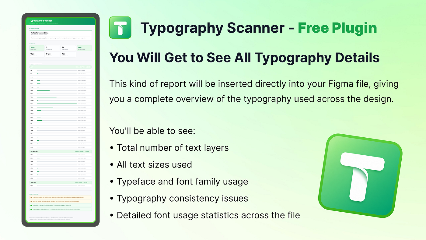 Typoraphy Scanner by Nafisa Tarannum Disha
