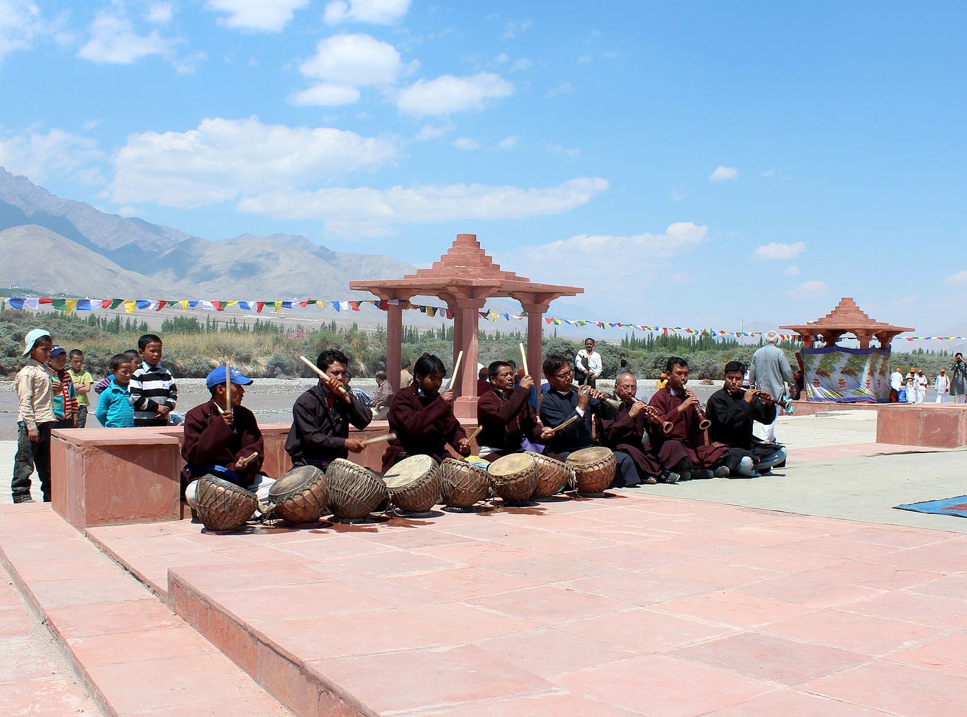 Sindhu Ghat: Ladakh's Gateway to the Sacred Indus | by Sarbjit Bahga |  Medium