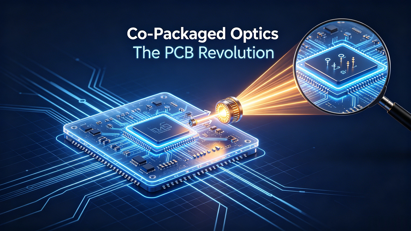 Co-Packaged Optics Is Killing Traditional PCBs — A Technology Inflection Point Every Hardware…