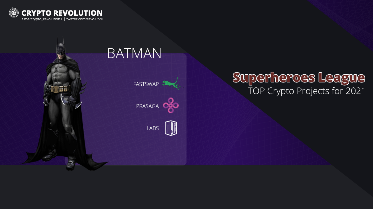 Introducing Superheroes League by Crypto Revolution — TOP Crypto Projects  for 2021 | by Crypto Revolution Masters | Medium