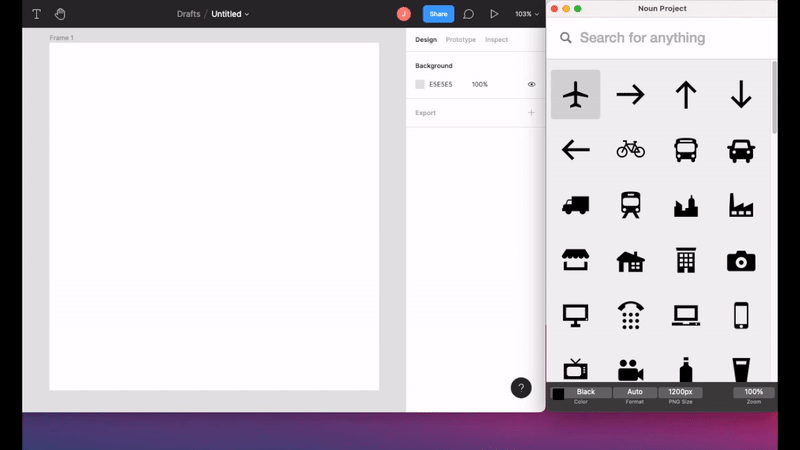 How to use Auto Layout in Figma with Icons - The Noun Project Blog