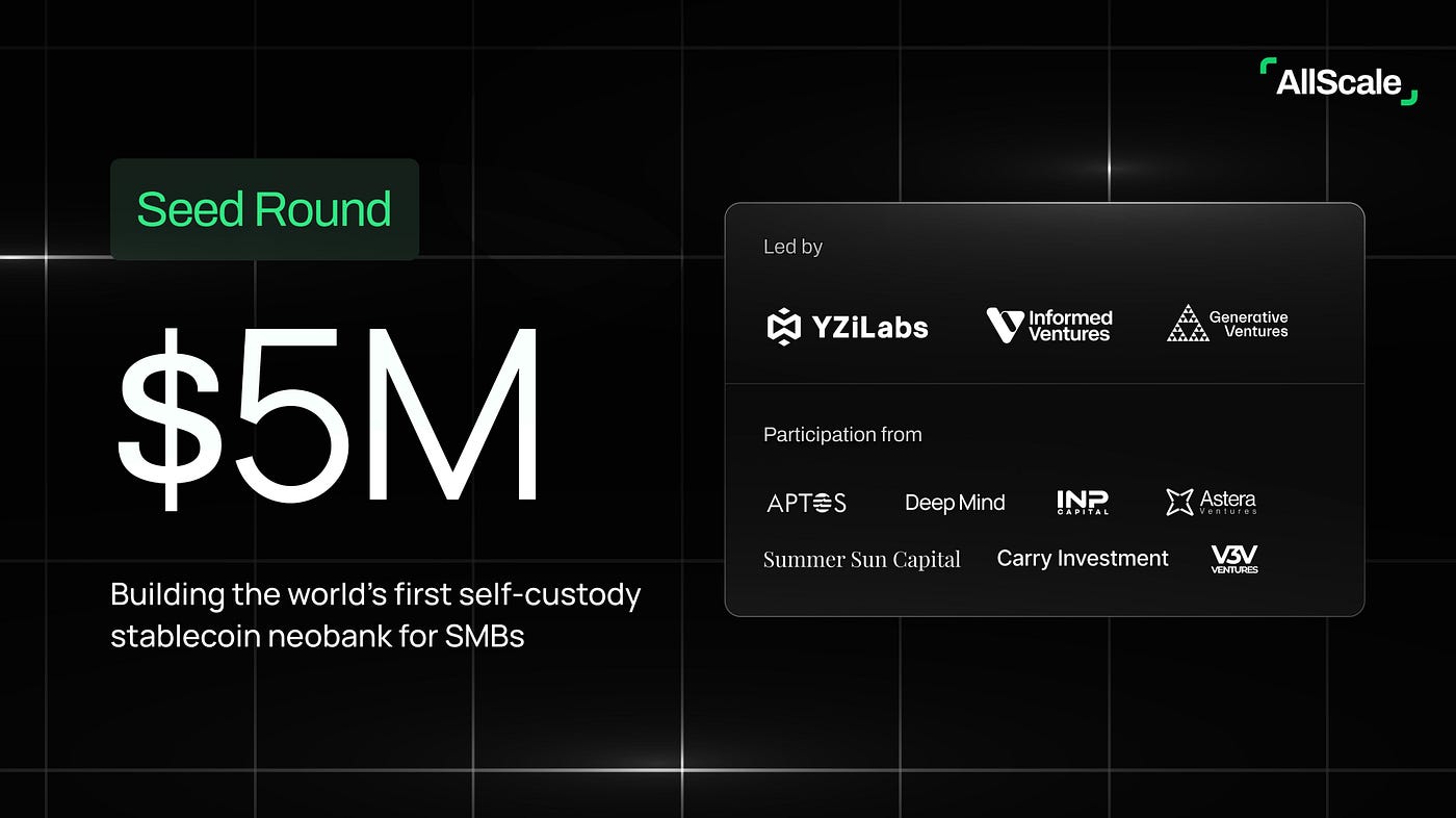 Backed by YZi Labs: How I Earn ASP Rewards Using AllScale’s Creator-Friendly Web3 Payment…