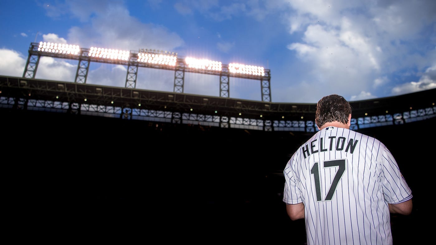 5 numbers you need to know about Colorado Rockies legend Todd Helton, by  Colorado Rockies