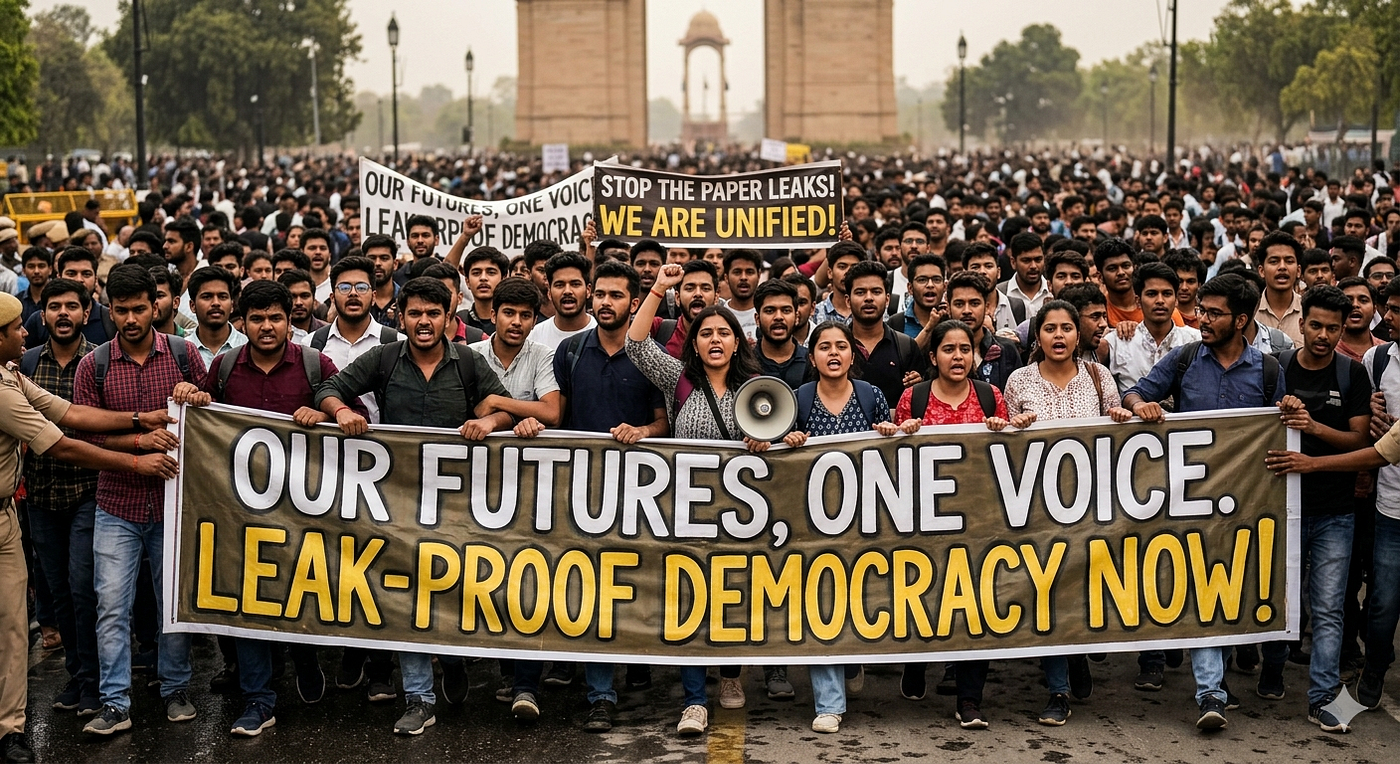 WE ASKED FOR MAKE IN INDIA, YOU GAVE US LEAK IN INDIA": HOW THE COCKROACH JANTA PARTY JUST TOOK…
