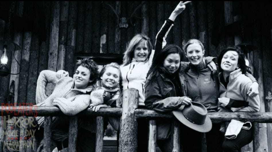 The Descent (October Movie Marathon 2023) | Medium