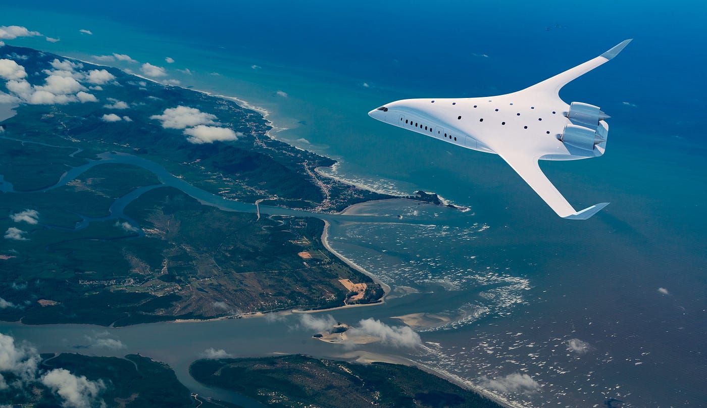 JetZero Unveils Ultra-Efficient Blended Wing Body Aircraft