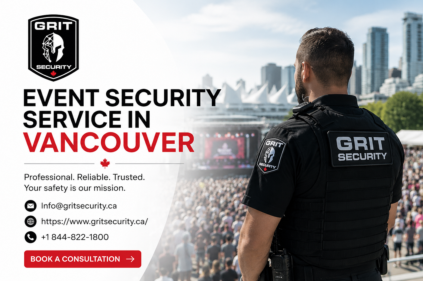 Professional Event Security Services in Vancouver You Can Trust