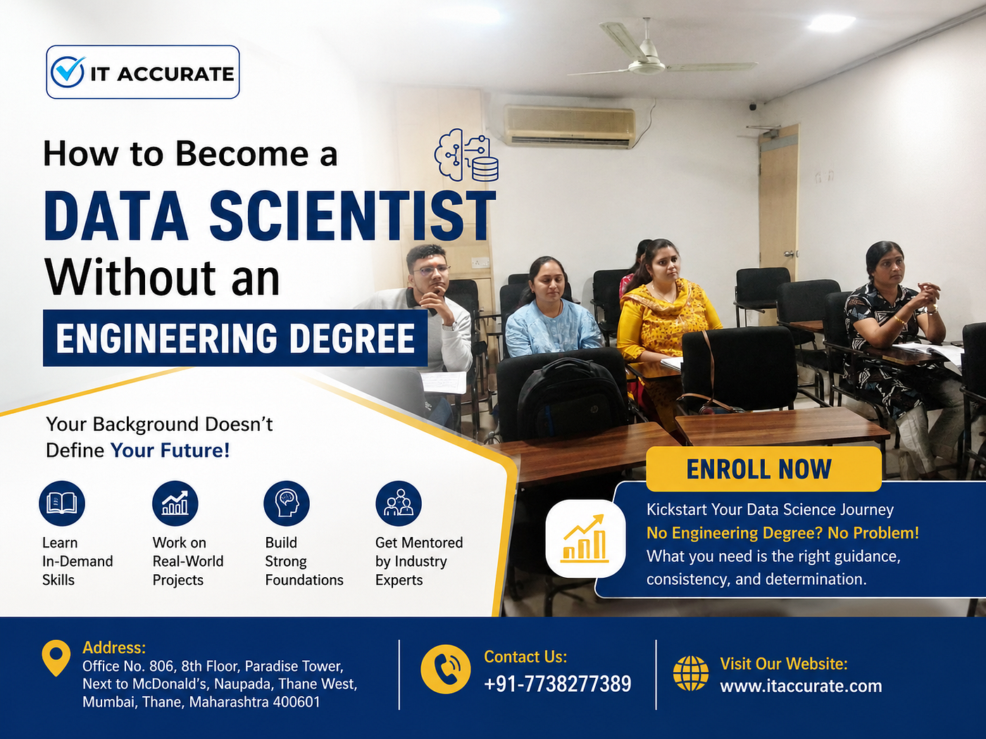 Best Data Science course in Thane