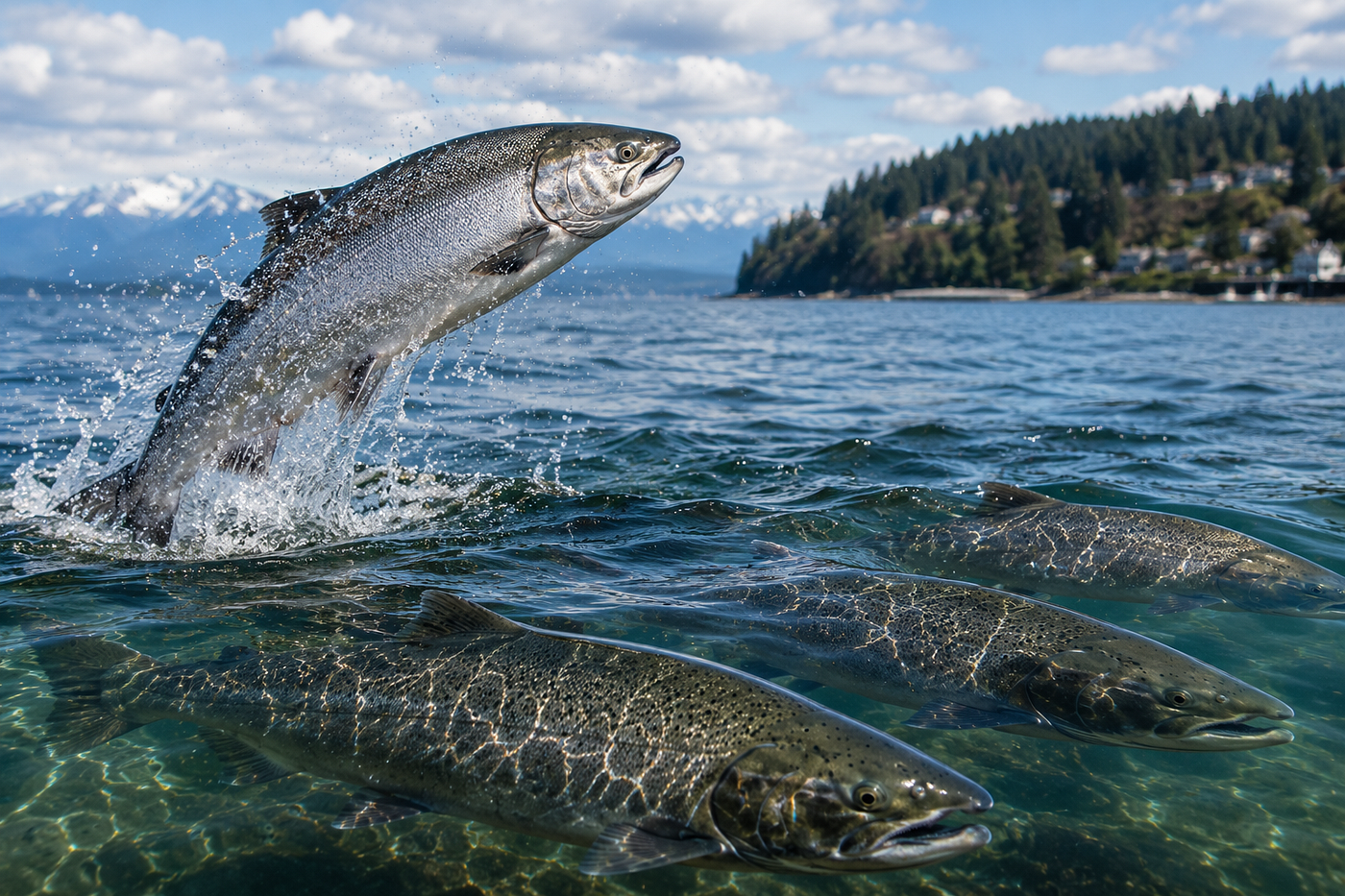 Fishing Charter Guide to Washington’s Salmon Runs