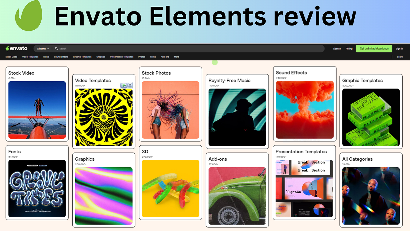 Envato Elements review