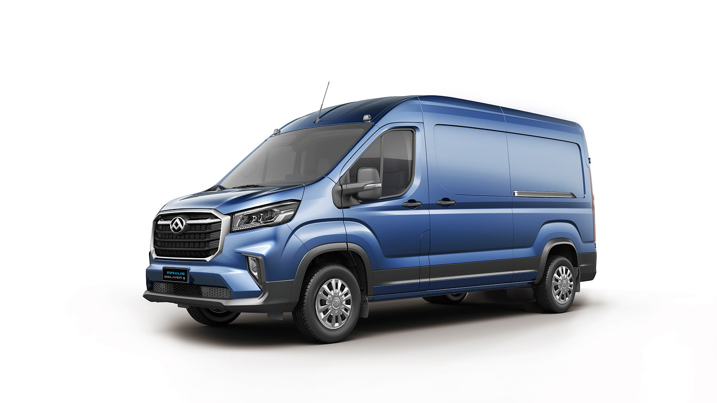 The design and features of the LDV Deliver 9 large van | by LDV Parramatta  | Medium