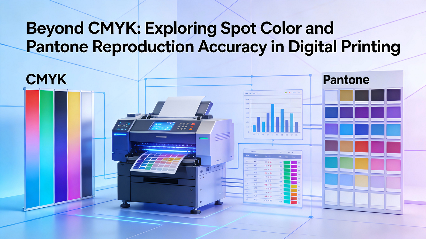 Beyond CMYK: Exploring Spot Color and Pantone Reproduction Accuracy in Digital Printing