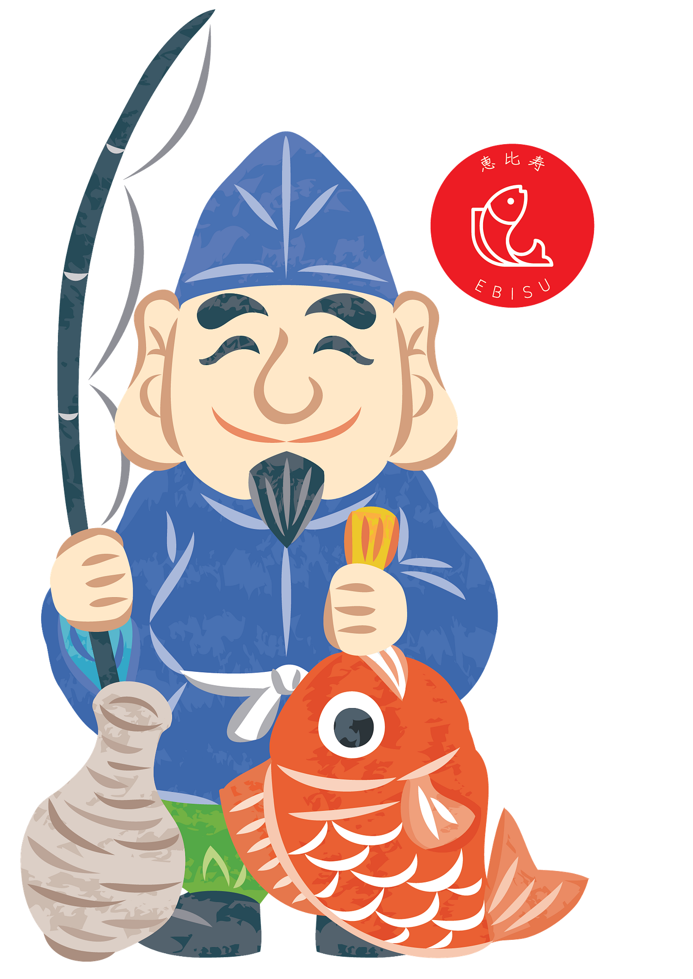 EBISU — The God of Prosperity