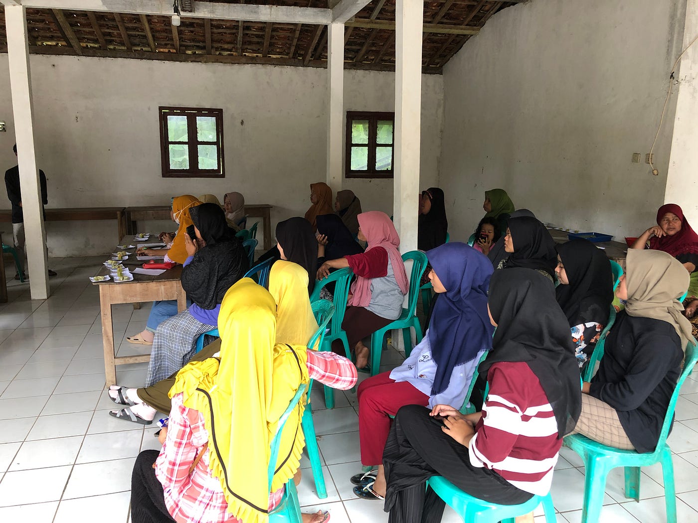 Pembentukan Struktur Baru Agroindustri Handayani Kelor Bersama Ibu-Ibu PKK Dusun Danyangan Oleh Tim…