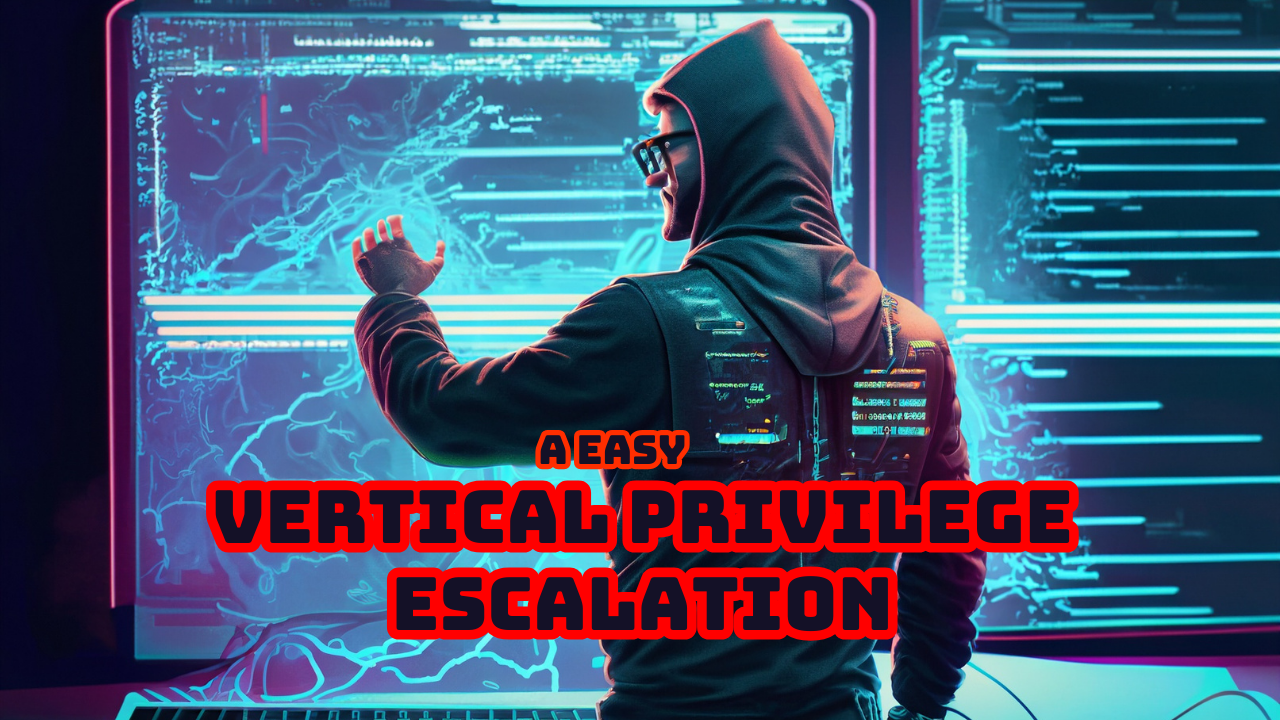 A Easy Vertical Privilege Escalation via Session Storage