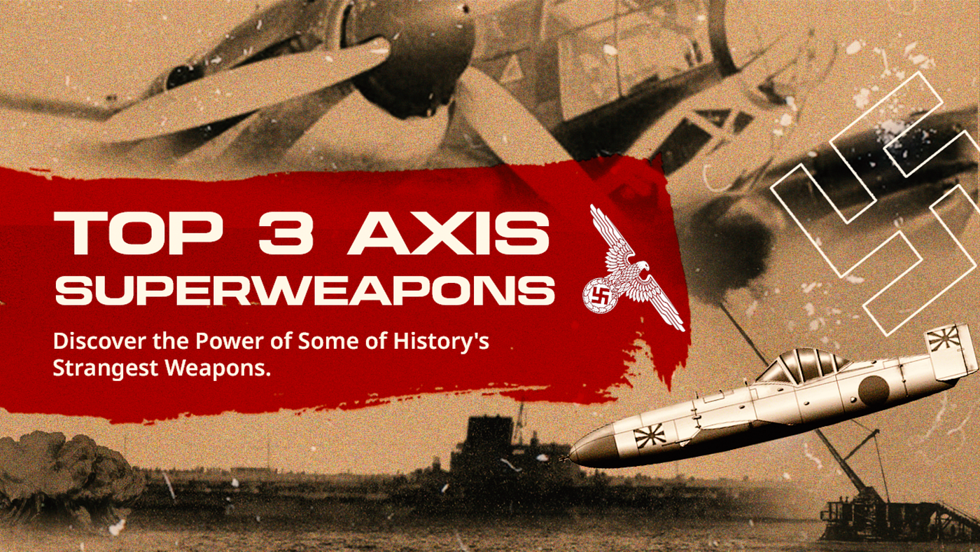The Strangest Nazi Weapons of WWII | by Kris Werkmeister | Short