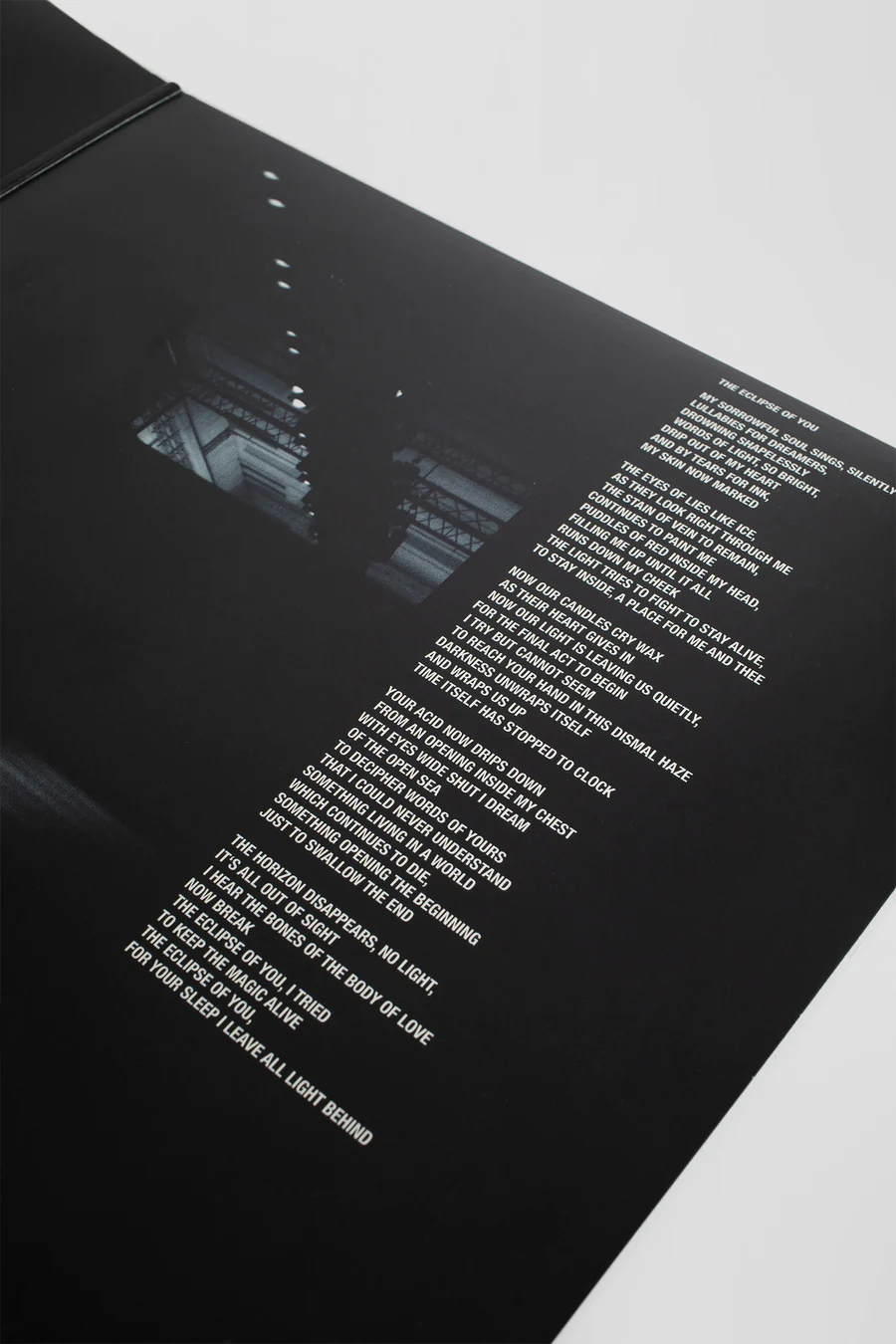 Eclipse of You”, Ann Demeulemeester SS24 vinyl record is available