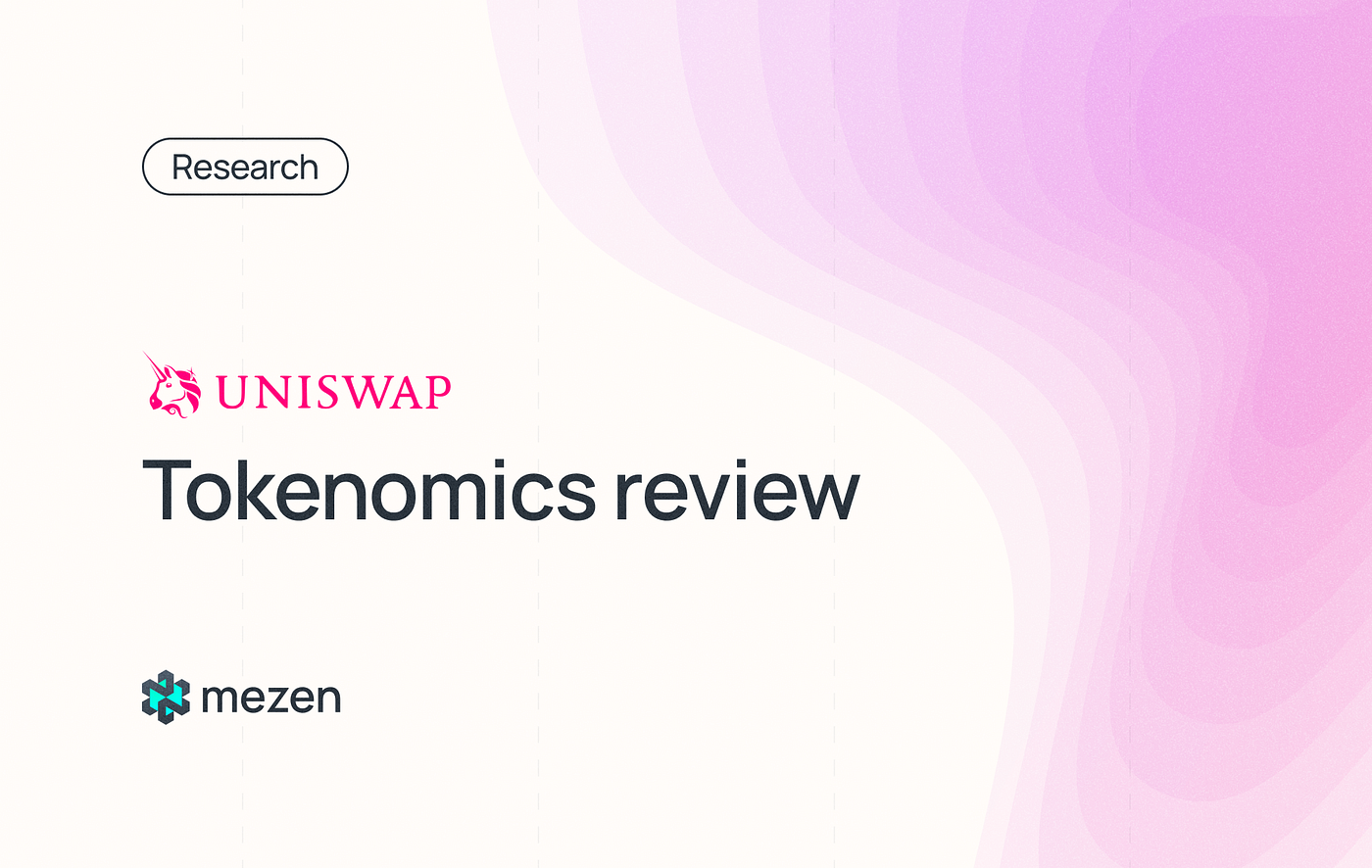 Tokenomics review: Uniswap. Launched in 2018, Uniswap is a… | by Mezen |  Coinmonks | Medium