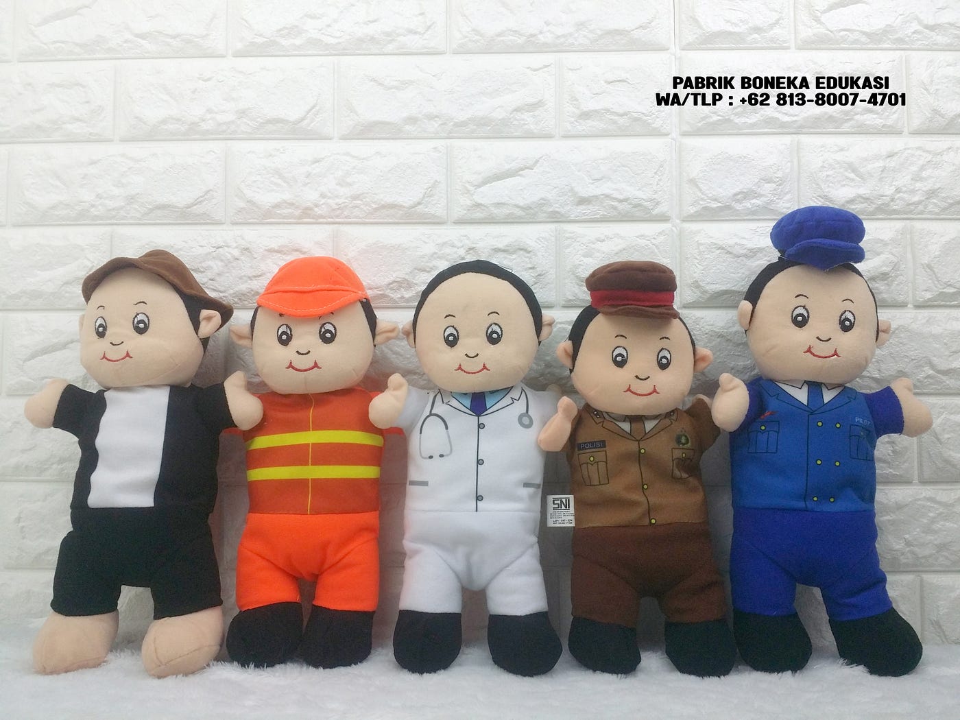 Produsen Boneka Tangan, WA/Tlp : +62 813–8007–4701