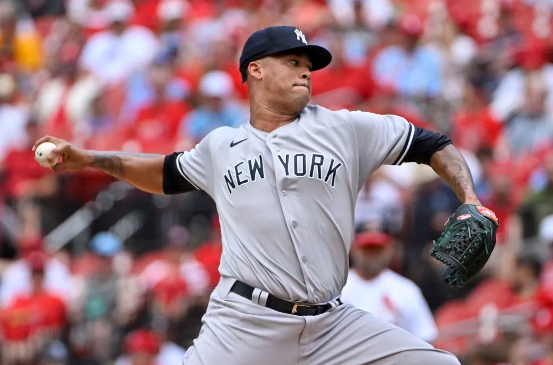Lou Trivino could be the Yankees' postseason righty specialist - Pinstripe  Alley