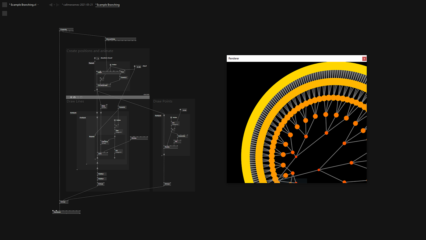 2021 Prototyping Tool Exploration: Introduction & vvvv