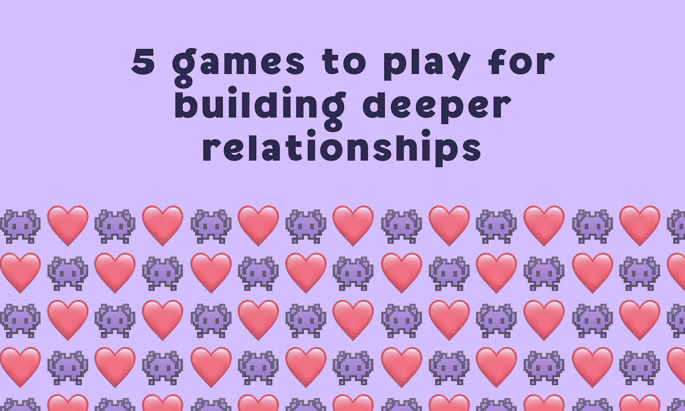 Relationality: The Real-to-Life Game of Relationships – Games