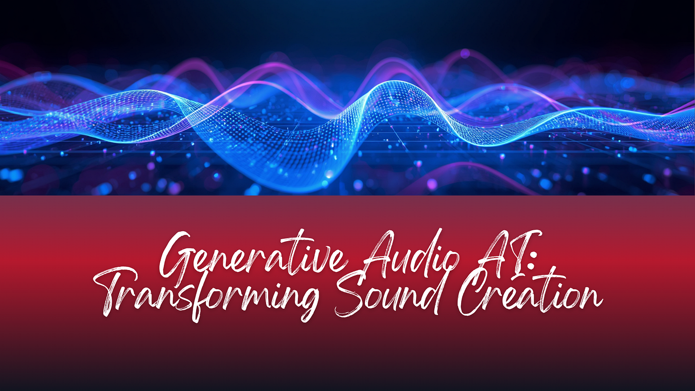 Generative Audio AI Revolution: How Machines Learn, Clone, and Create New Voices & Sounds From…