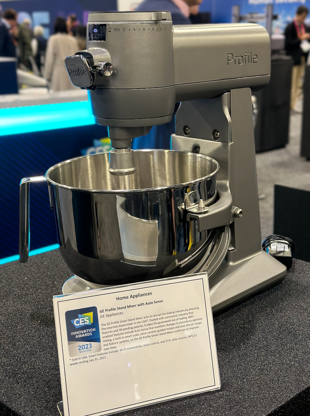 GE Profile Smart Mixer: The 200 Best Inventions of 2023