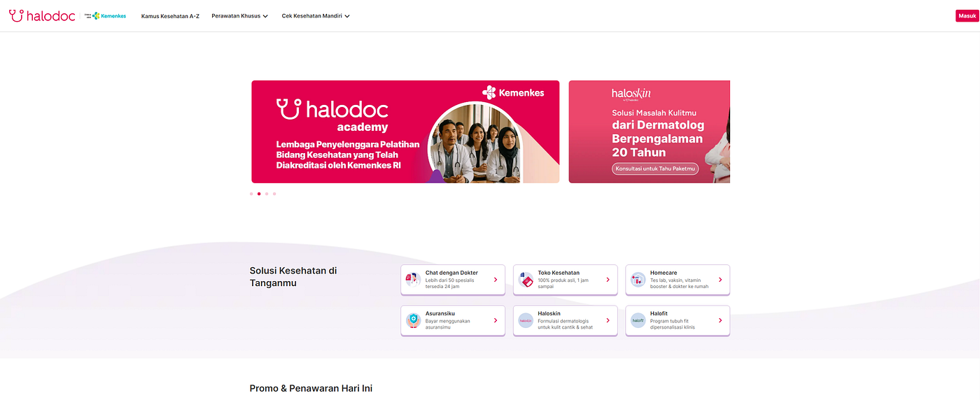 Halodoc dan Tantangan Mengoptimalkan Layanan Kesehatan Digital